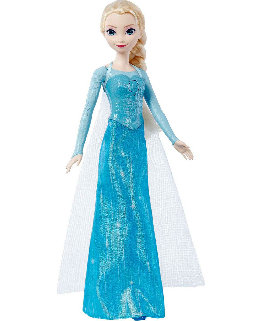 Disney Princess Frozen Singing Elsa Doll - Classic Blue Outfit