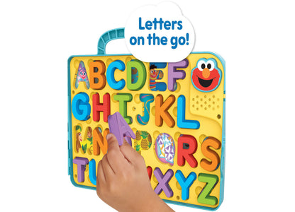Sesame Street Elmo's Learning Letters Bus - Interactive ABCs Activity Board