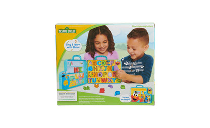 Sesame Street Elmo's Learning Letters Bus - Interactive ABCs Activity Board