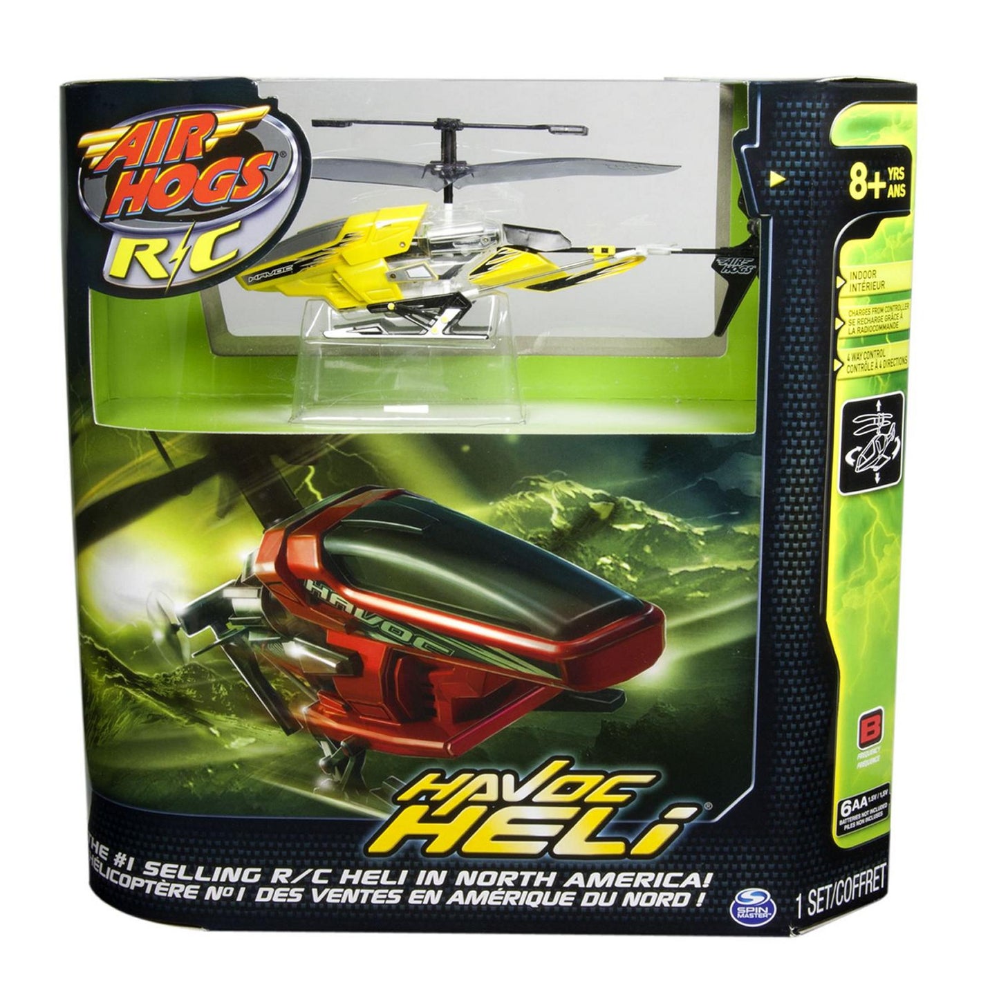 Air Hogs Radio Control Havoc Heli - Yellow