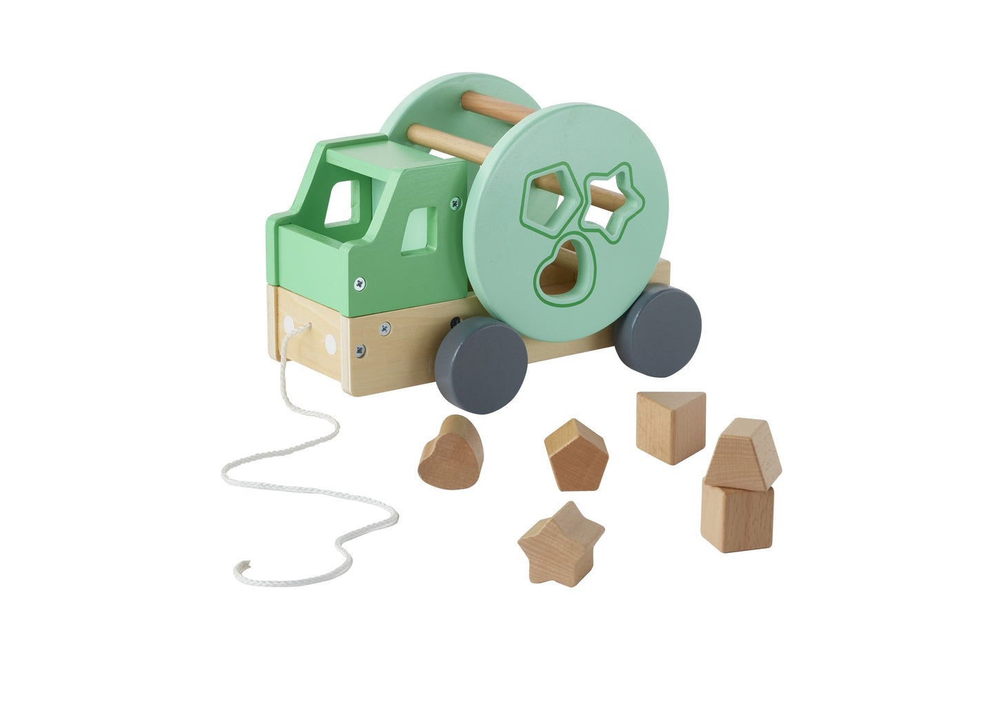 Imaginarium PullAlong Shape Sorter Truck with Wooden Blocks Toys"R"Us