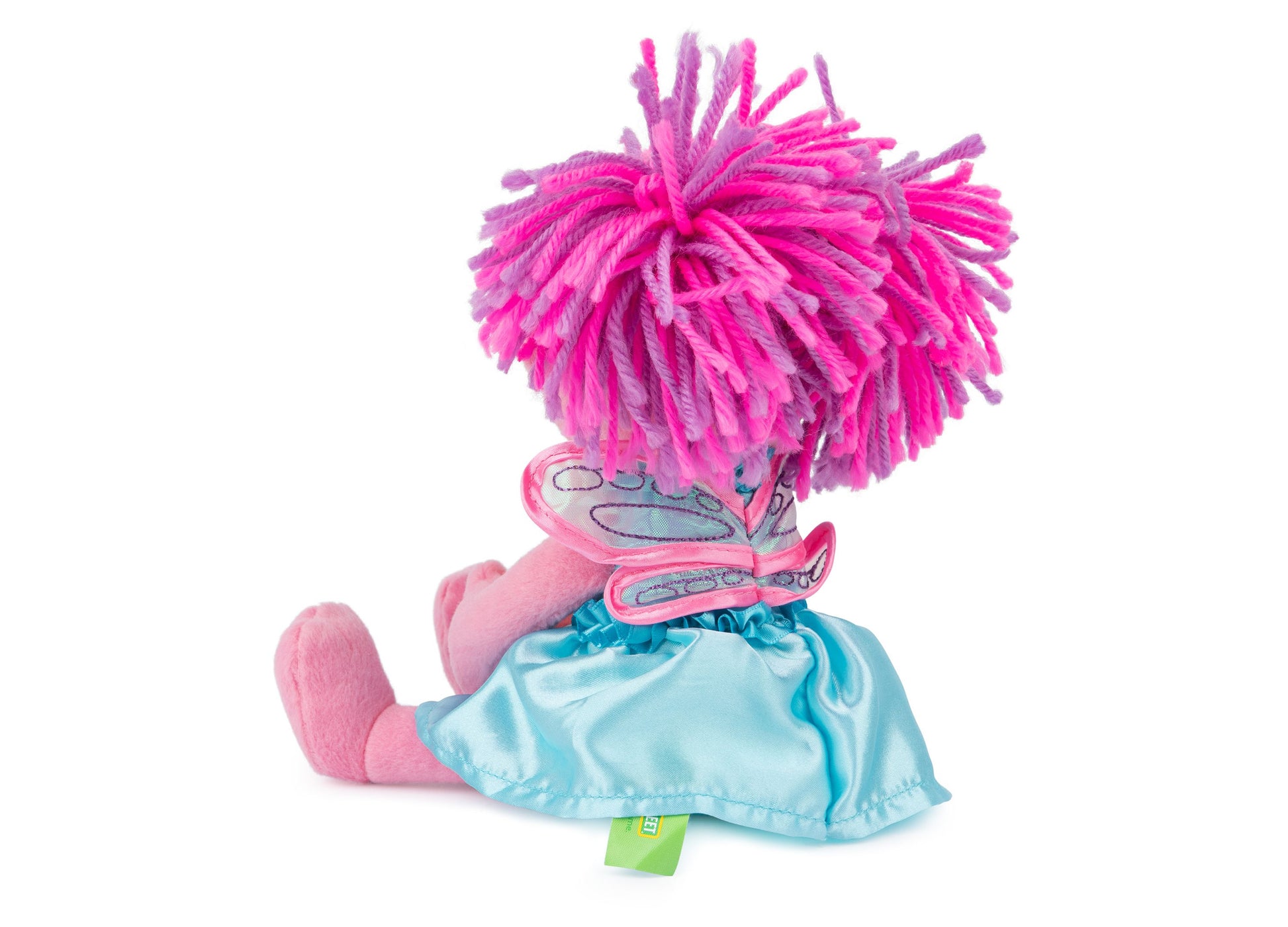 GUND Abby Cadabby 11 inch Plush with Iridescent Wings and Flower GUND Abby Cadabby 11 inch Plush with Iridescent Wings and Flower
