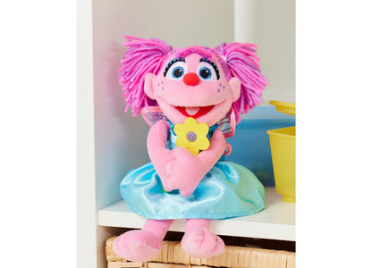 abby cadabby bike helmet GUND Abby Cadabby 11 inch Plush with Iridescent Wings and Flower – Toys"R"Us