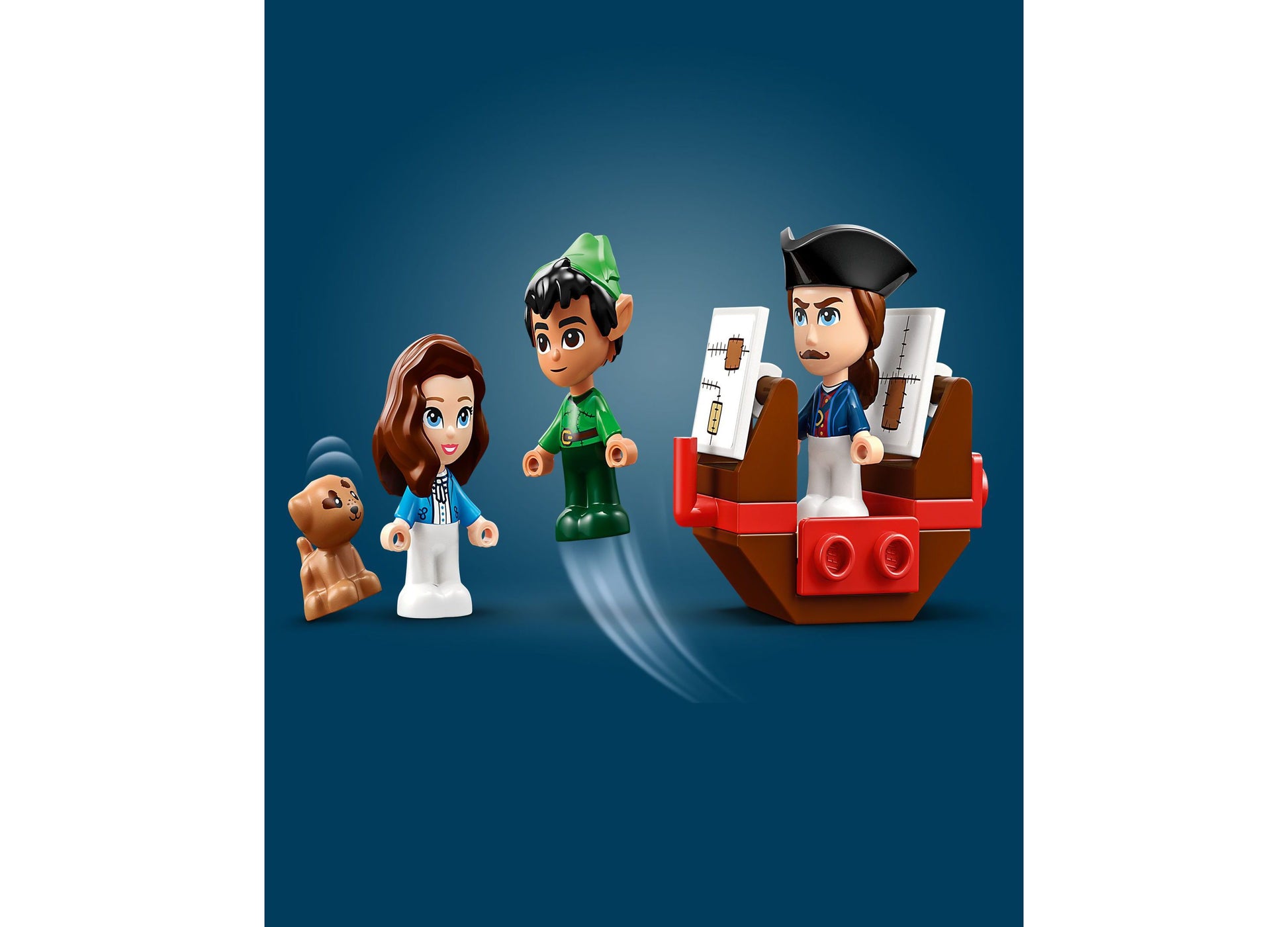 LEGO Disney Peter Pan Wendy's Storybook Adventure Building Set