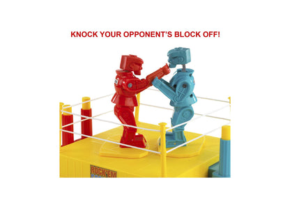 Rock 'Em Sock 'Em Robots Classic Boxing Match Game