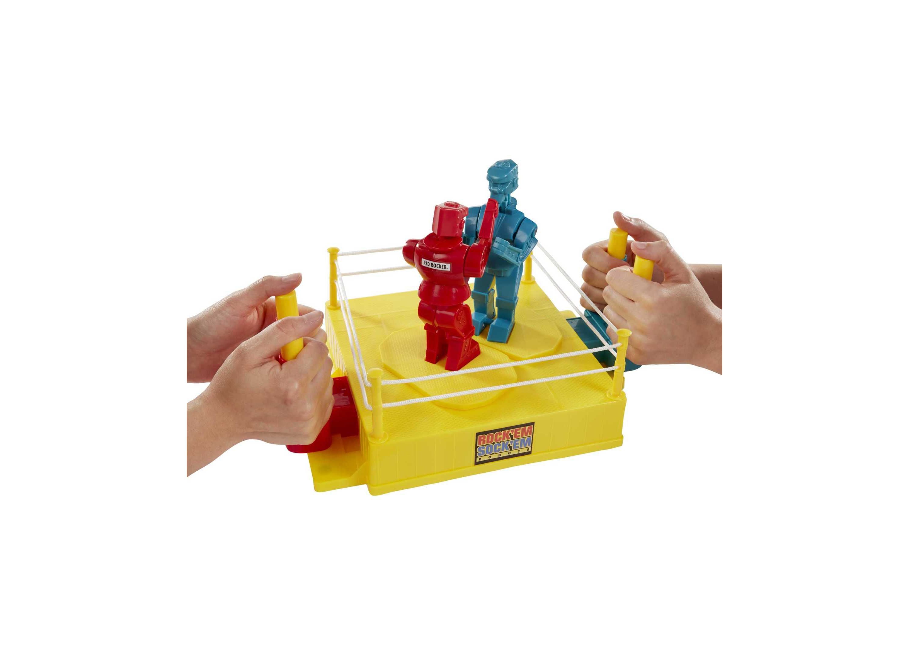Rock 'Em Sock 'Em Robots Classic Boxing Match Game – Toys