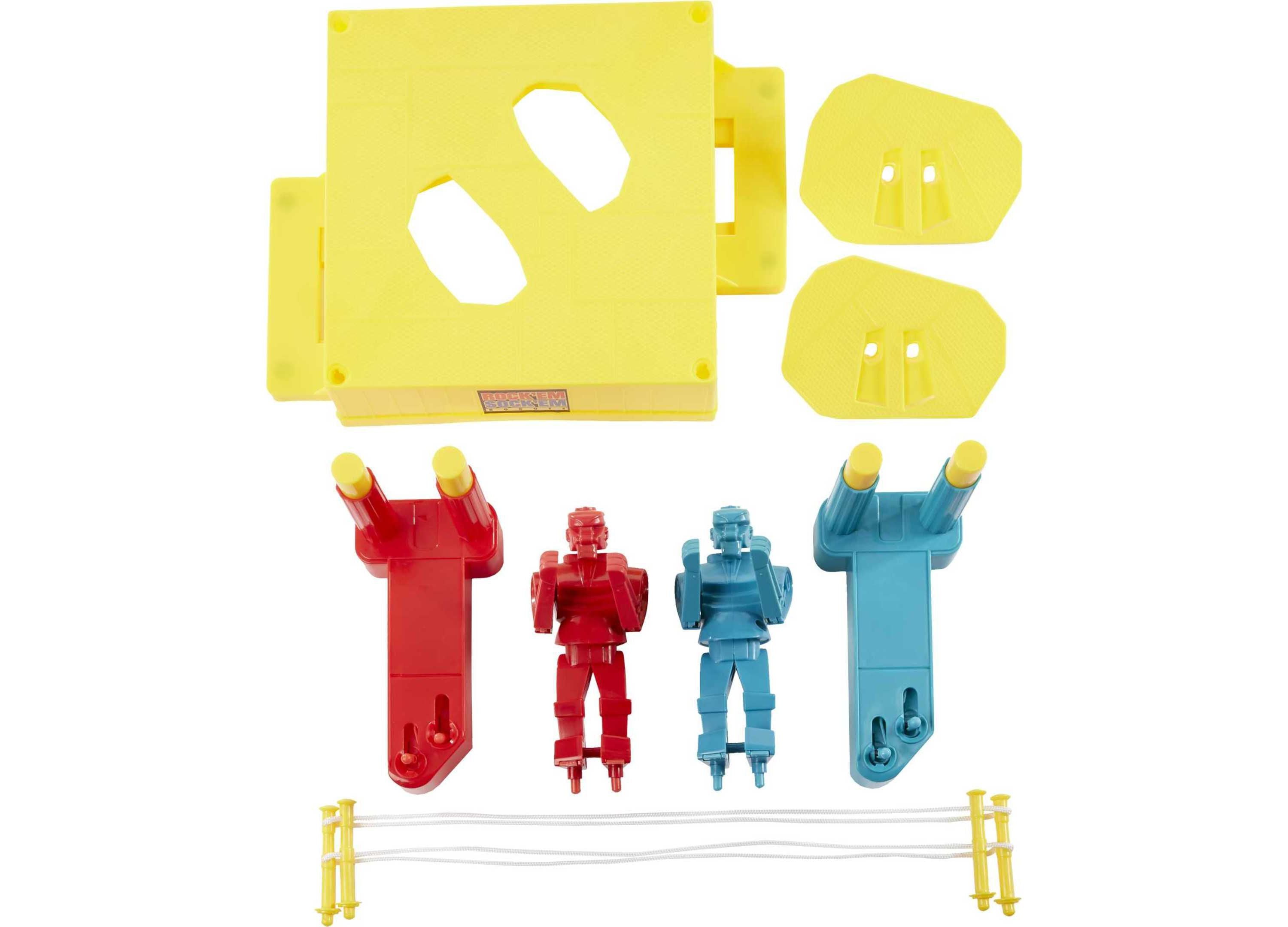 Rock 'Em Sock 'Em Robots Classic Boxing Match Game – Toys