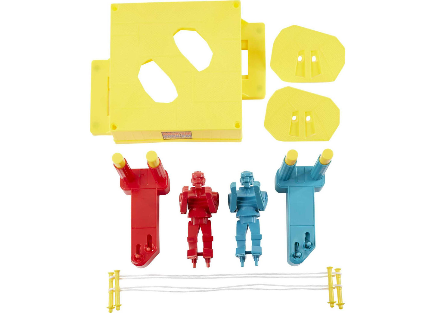 Rock 'Em Sock 'Em Robots Classic Boxing Match Game
