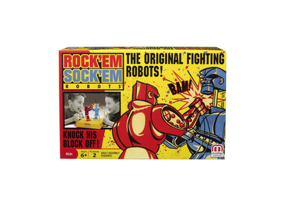 Rock 'Em Sock 'Em Robots Classic Boxing Match Game