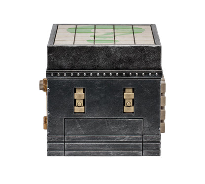 DC Comics The Riddler Puzzle Box, 1:1 Scale Collectible with Batarang