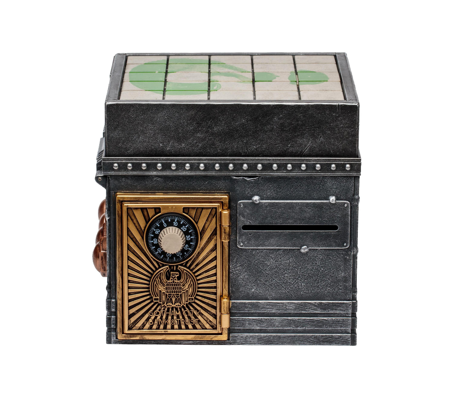 DC Comics The Riddler Puzzle Box, 1:1 Scale Collectible with Batarang