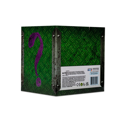 DC Comics The Riddler Puzzle Box, 1:1 Scale Collectible with Batarang