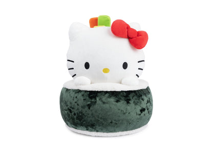 Hello Kitty Sushi Roll 10 inch Plush Stuffed Animal by Gund