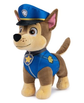 PAW Patrol 12 inch Heroic Chase Plush Toy in Police Uniform