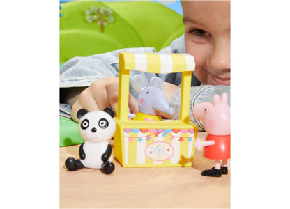 Peppa Pig Peppa's Fun Fair Playset with Spinning Ferris Wheel