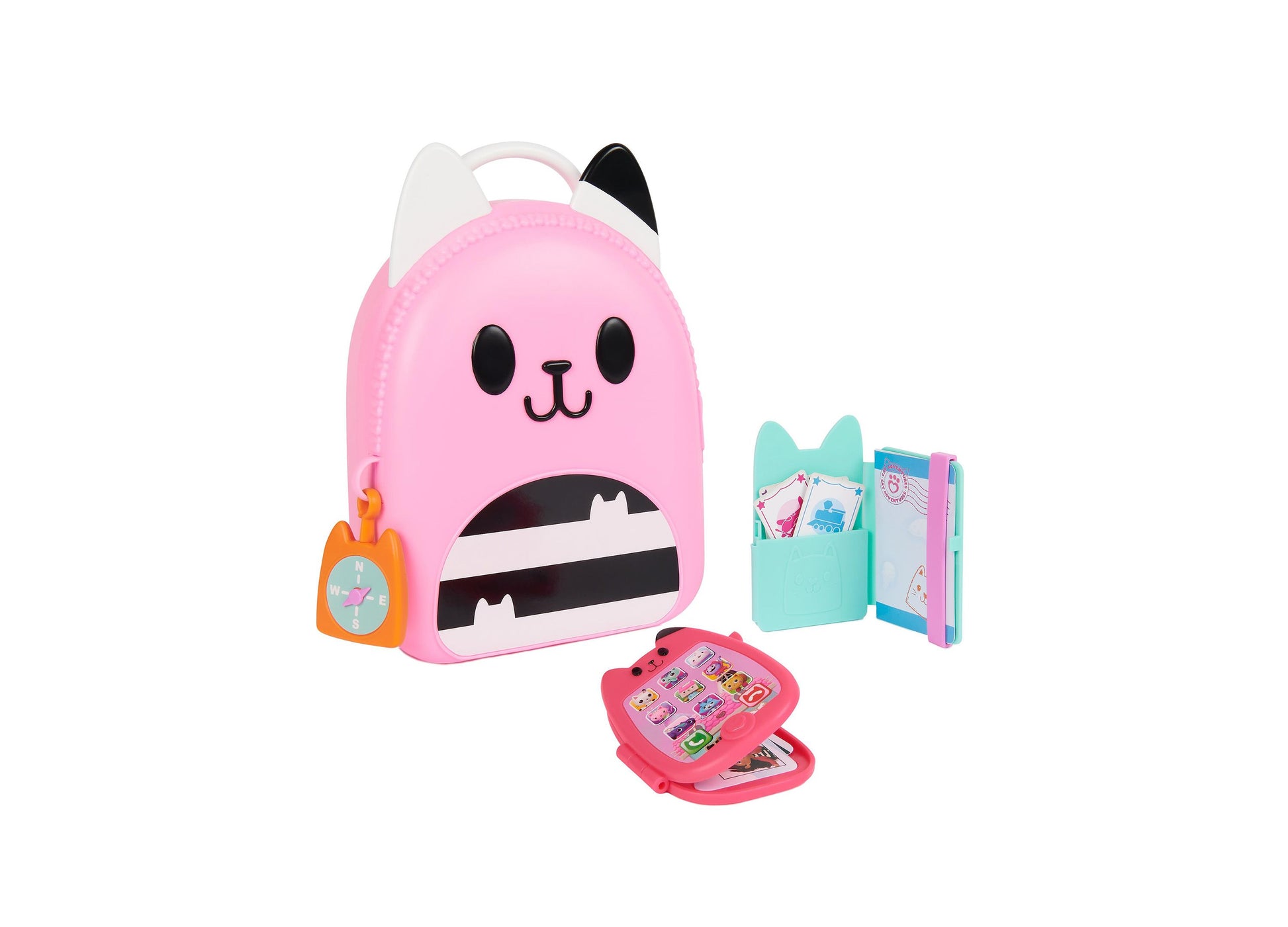 Girls Backpack Tara Toys DreamWorks Gabby's Dollhouse Necklace Set