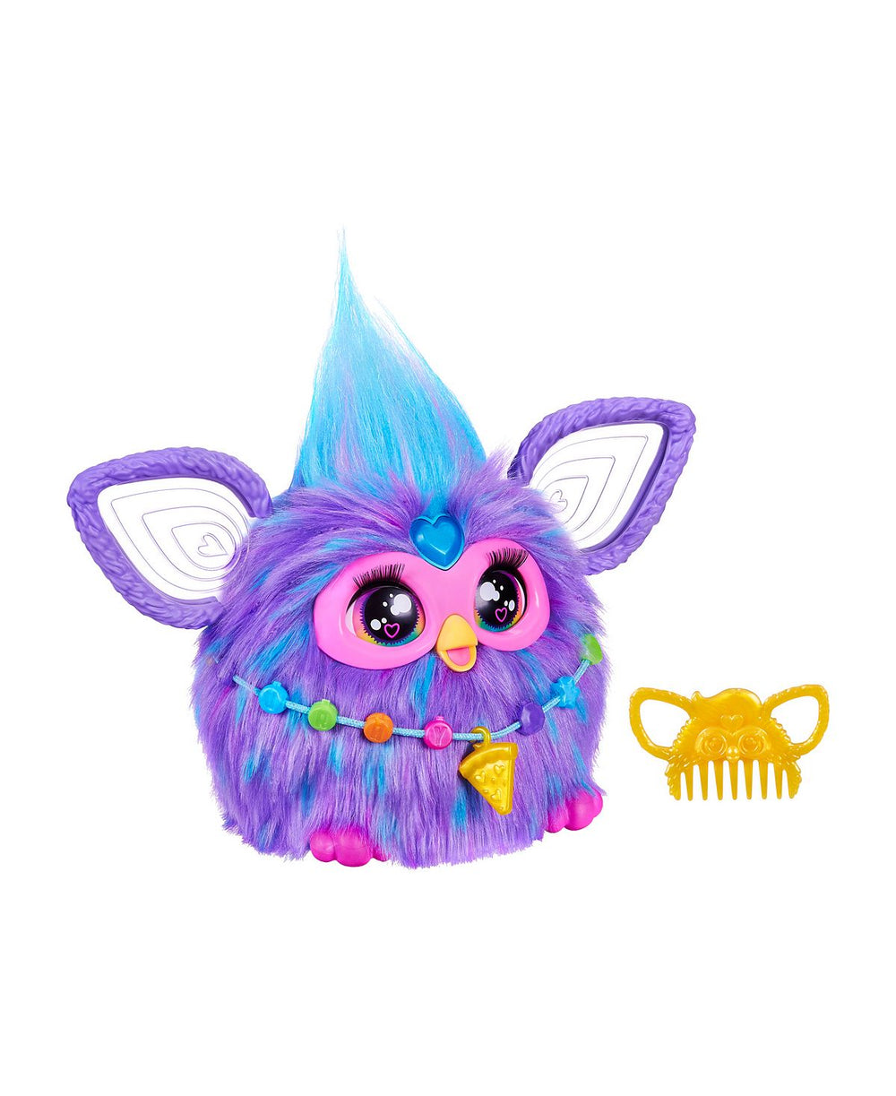 Furby Interactive Toy, Vibrant Purple - Voice-Activated Pet