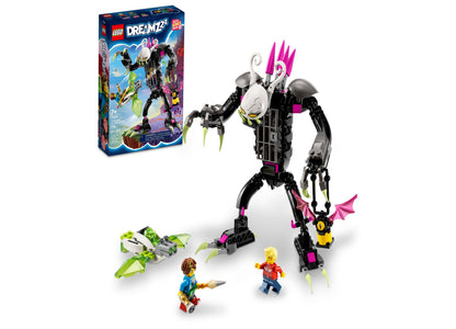 LEGO DREAMZzz 274-Piece Grimkeeper the Cage Monster Building Set