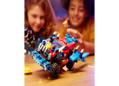 LEGO® DREAMZzz 71458 Crocodile Car Transformable Building Set
