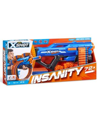 X-Shot Insanity Series 1 Mad Mega Barrel Blaster – Toys