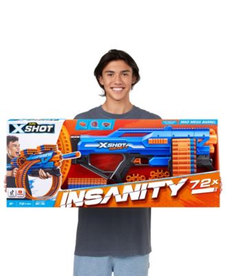 X-Shot Insanity Series 1 Mad Mega Barrel Blaster