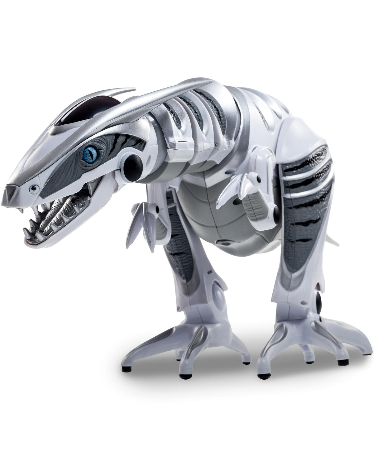 Mini Robo Raptor Dinoraptor Hard Plastic Dinosaur Mask, Velociraptor Mask With Roaring