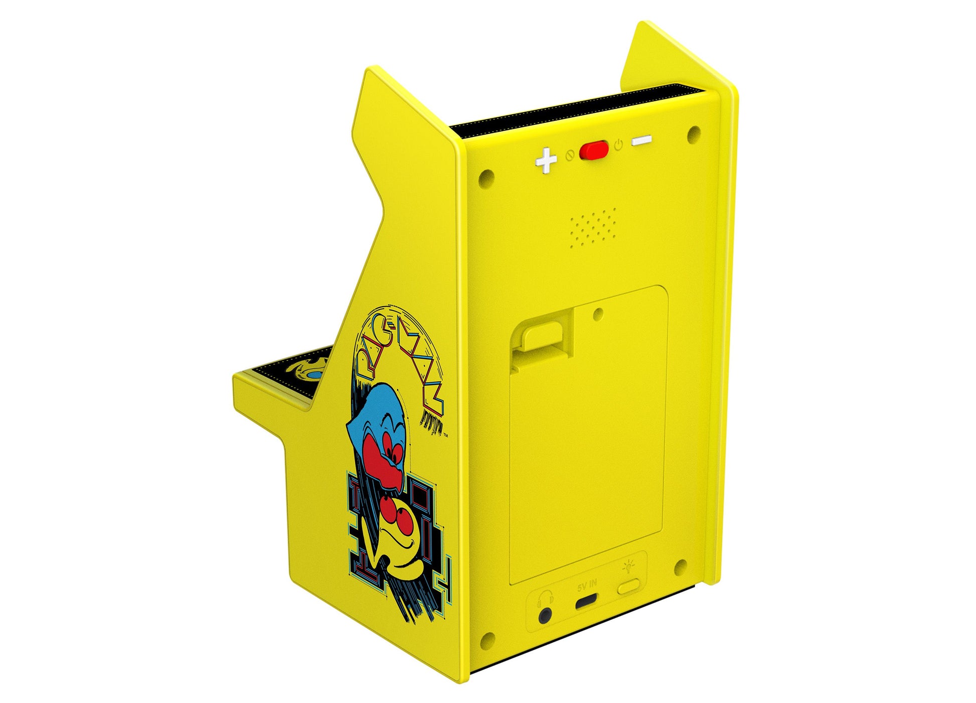 My Arcade Micro Player Pro Pac-Man yellow retro arcade game console