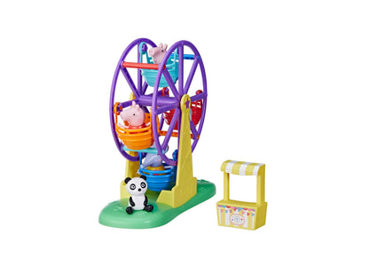 Peppa Pig Peppa's Fun Fair Playset with Spinning Ferris Wheel