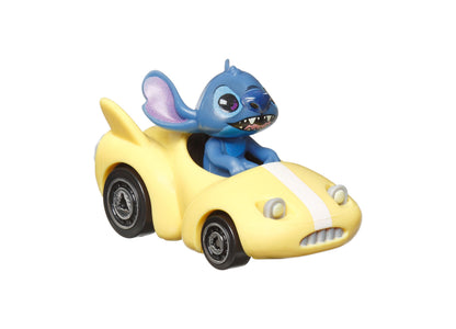 Hot Wheels Racerverse 1:64 Scale Die-Cast Pop Culture Characters Car Set, 4-Pack