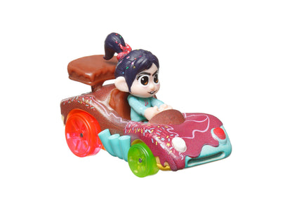 Hot Wheels RacerVerse Disney Die-Cast 4-Pack with Iconic Characters