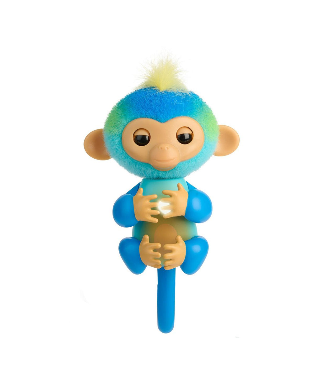 Fingerlings Interactive Baby Monkey Leo - 70+ Sounds & Reactions