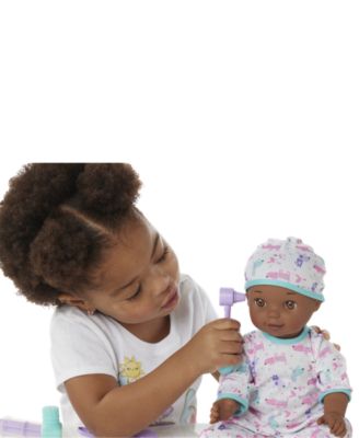 You & Me 14 inch Get Well Baby Doll with Medical Accessories