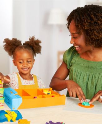 Play-Doh Imagine Animals Storage Set - Creative Modeling Compound Kit