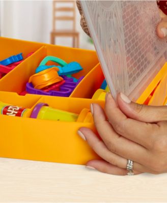 Play-Doh Imagine Animals Storage Set - Creative Modeling Compound Kit