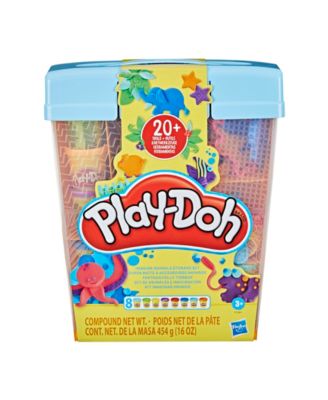 Play-Doh Imagine Animals Storage Set - Creative Modeling Compound Kit