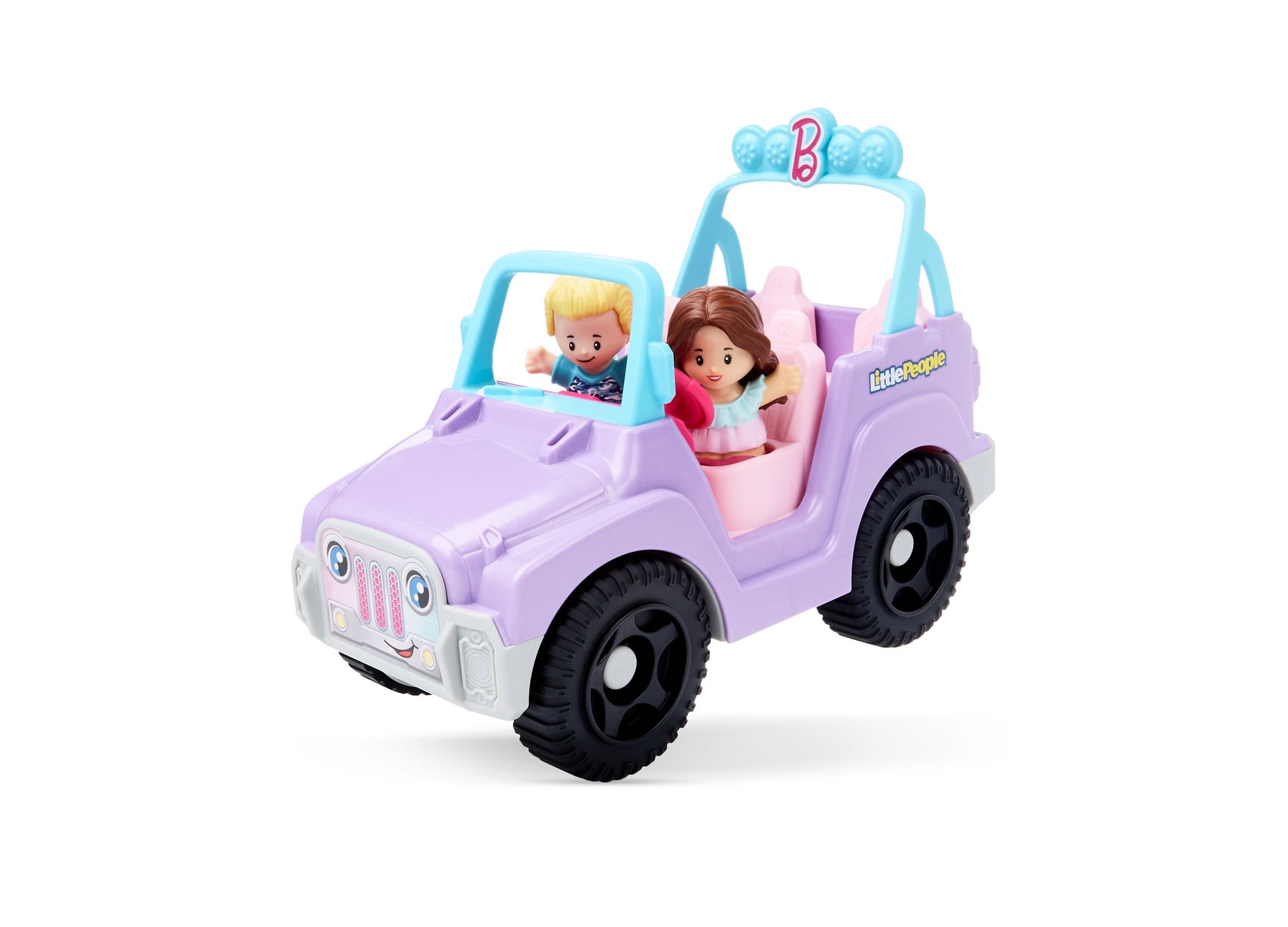 Fisher-Price Little People Barbie Beach Cruiser Playset