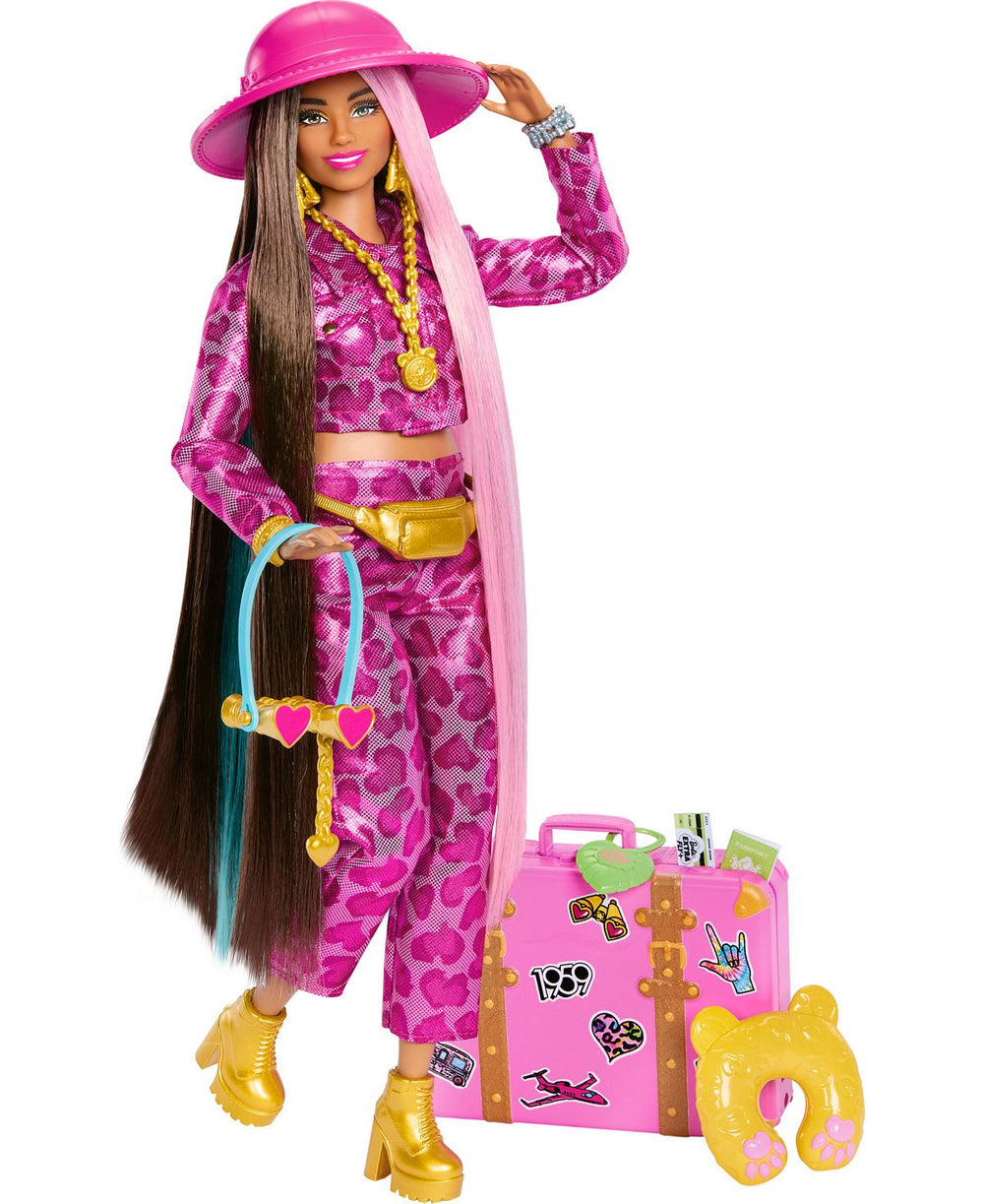 Barbie Extra Fly Themed Doll - Safari Adventure