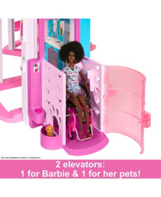 Barbie Dreamhouse, 75+ Pieces, Ultimate Pool Party Doll House with
