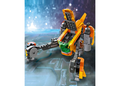 LEGO Marvel Guardians of the Galaxy 76254 Baby Rocket's Ship Building Set