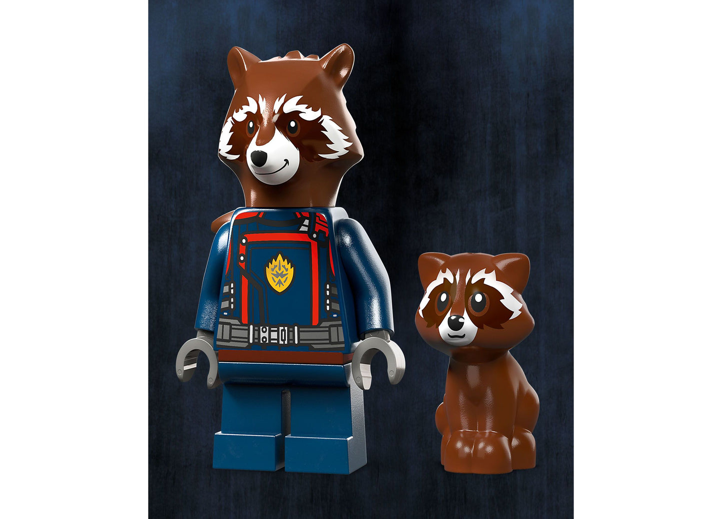 LEGO Marvel Guardians of the Galaxy 76254 Baby Rocket's Ship Building Set