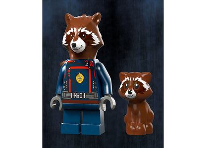 LEGO Marvel Guardians of the Galaxy 76254 Baby Rocket's Ship Building Set