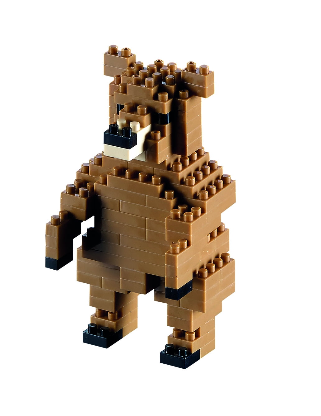 Brixies 114-Piece Bear Building Kit - Beginner Level