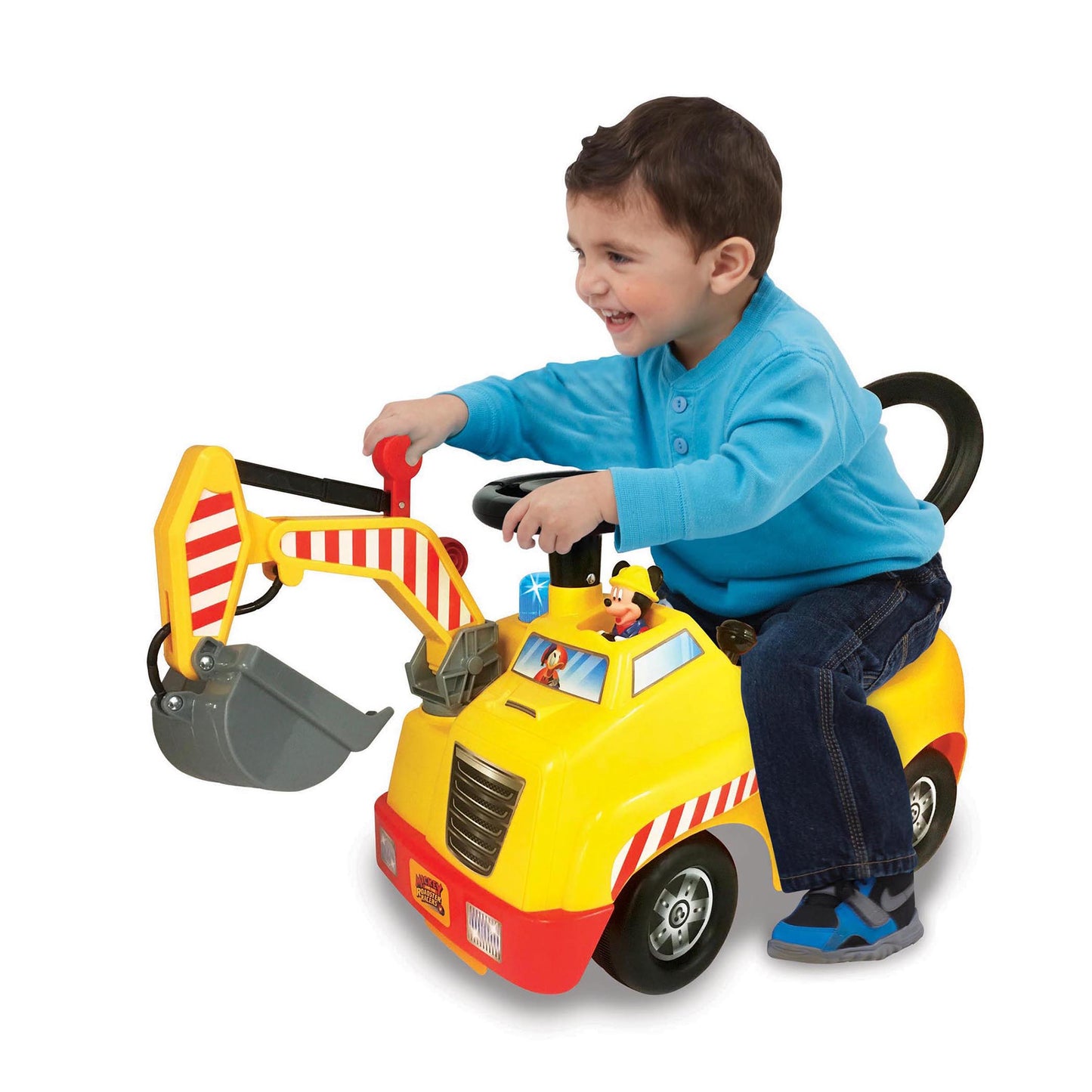 Disney - Mickey's Activity Crane Ride-On - Interactive Excursion Series