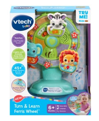 Spin & Giggle Animal Carousel Ferris Wheel Toy