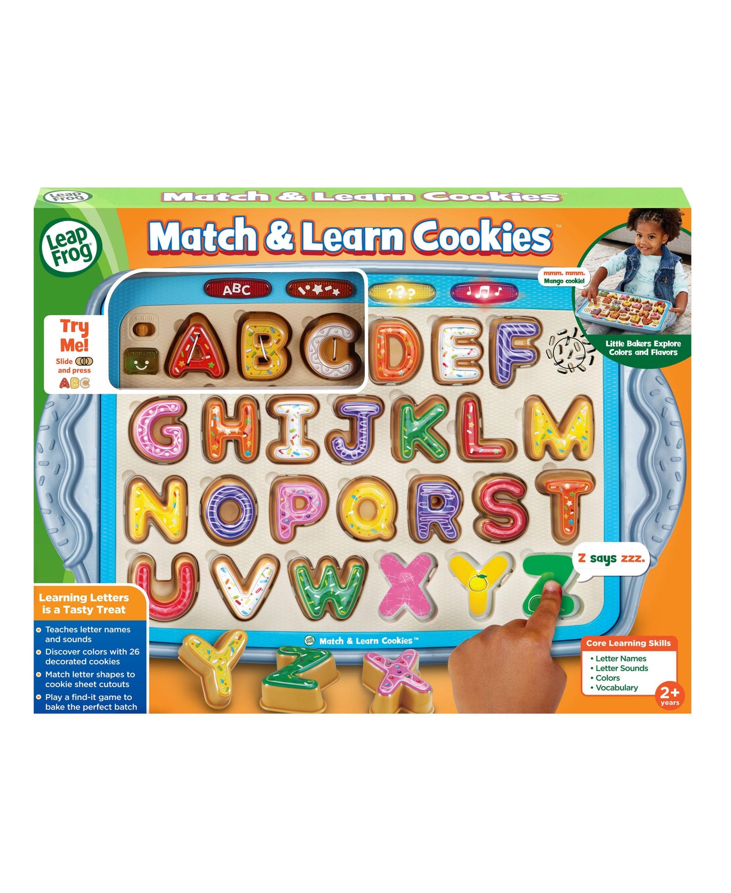 VTech Match and Learn Cookie Delights Interactive Alphabet Toy