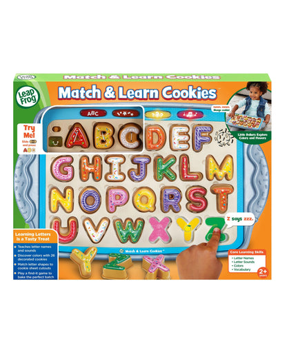 VTech Match and Learn Cookie Delights Interactive Alphabet Toy