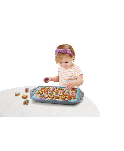 VTech Match and Learn Cookie Delights Interactive Alphabet Toy