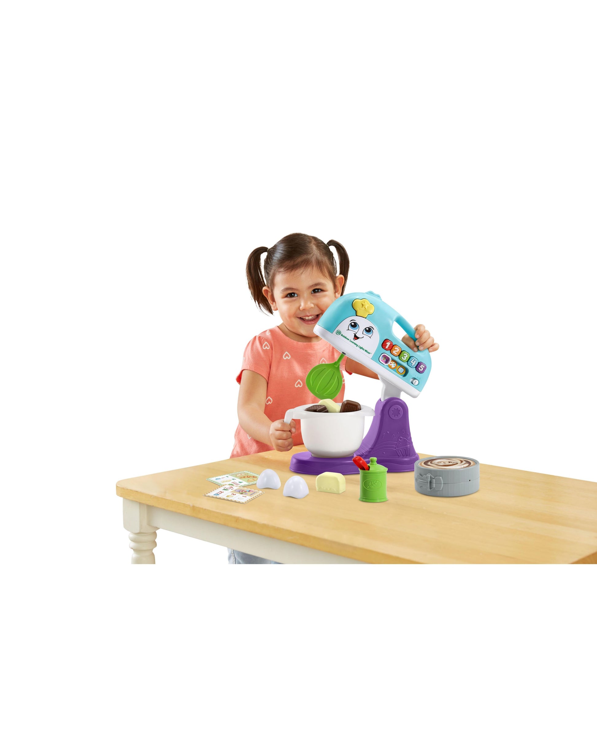 V-Mix Mon Robot Pâtissier Magique - Robot De Cuisine Interactif Avec 18 Accessoires Pour Enfants 611390 V-Mix Mon Robot Pâtissier Magique - Robot De Cuisine Interactif Avec 18 Accessoires Pour Enfants 611390