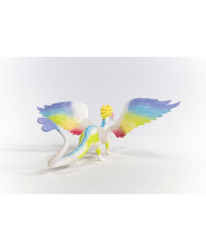 Schleich Bayala 13 inch Rainbow Dragon - Colorful Collectible Figurine