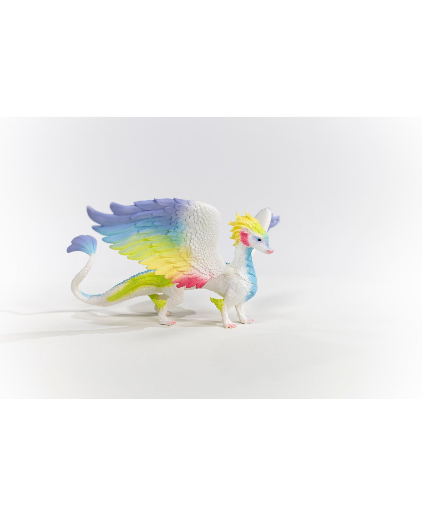 Schleich Bayala 13 inch Rainbow Dragon - Colorful Collectible Figurine